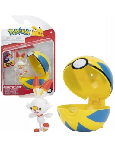 Figura Pokémon Clip'N'Go...