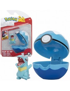 Figura Pokémon Clip'N'Go...