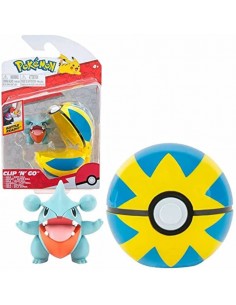 Figura Pokémon Clip'N'Go...