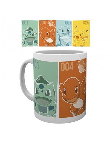 Taza Pokémon Starters Subli GB Eye