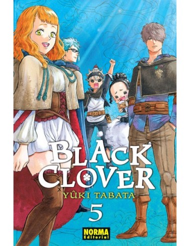Black Clover Nº5