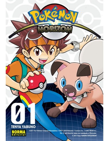 Pokémon Horizon Nº1