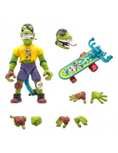 Figura Tortugas Ninja Ultimates Mondo...