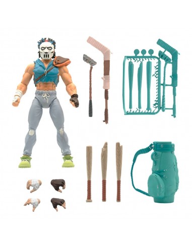Figura Tortugas Ninja Ultimates Casey...