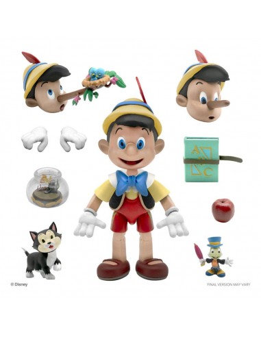 Figura Disney Ultimates Pinocchio...