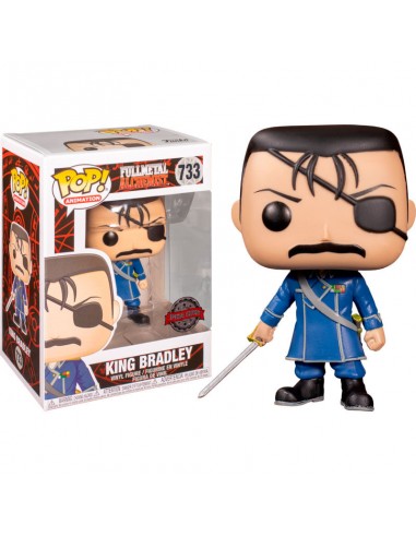FUNKO POP! FullMetal Alchemist...