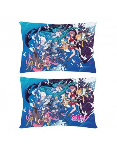 Cojín Hatsune Miku & Friends (Ocean)...