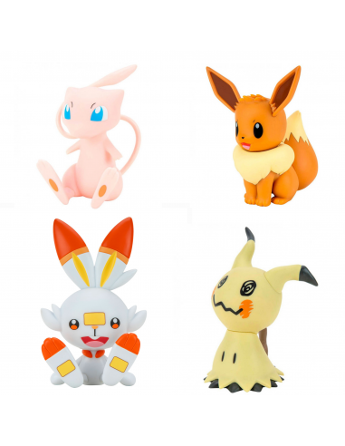 Figura Pokémon Kanto 10cm (1 unidad...
