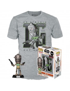 FUNKO POP! & Tee Box -...