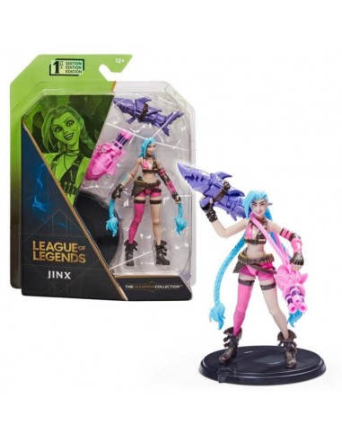 Figura LOL League of Legends Jinxs...