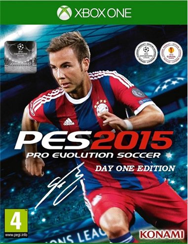 PES 2015 DAY ONE EDITION
