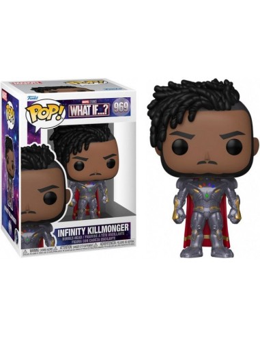 FUNKO POP! Marvel Studios What If...?...