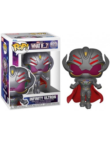 FUNKO POP! Marvel Studios What If...?...