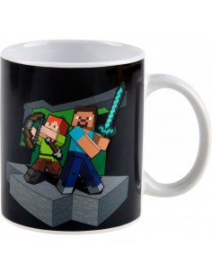 Taza Térmica Minecraft Tierra