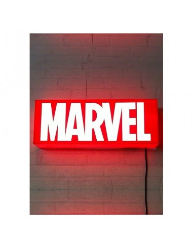Lámpara Marvel Logo