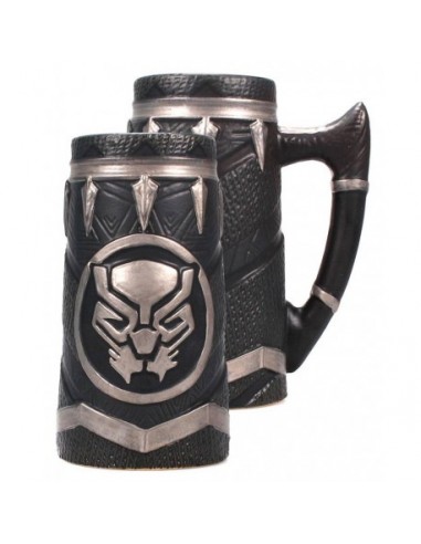 Jarra Marvel Deluxe Black Panther