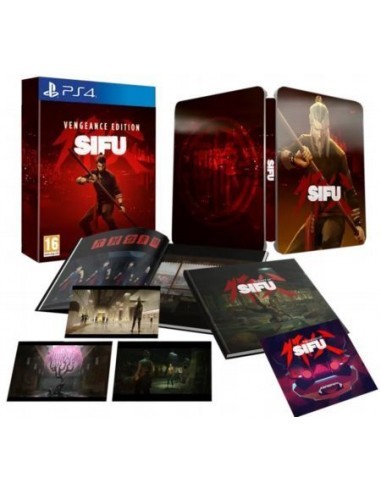 Sifu Vengeance Edition (PS4)