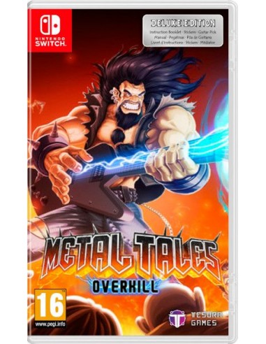 Metal Tales Overkill Deluxe Edition...