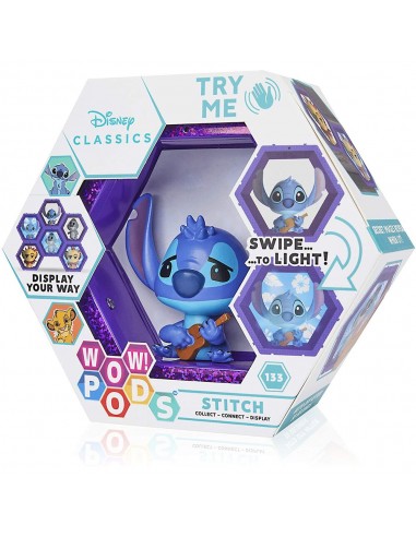 Figura WOW! PODS Disney Stitch Led