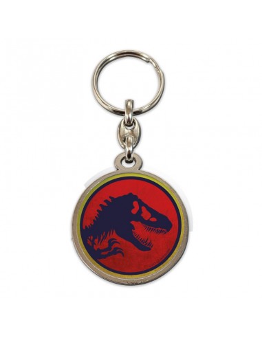 Llavero Jurassic Park logo