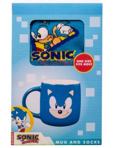 Taza Sonic The Hedgehog +...