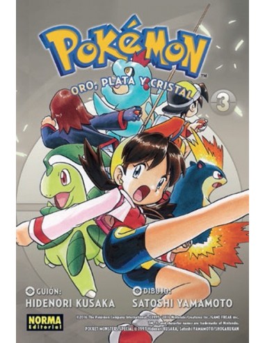 Pokémon: Oro , Plata y Cristal Nº3
