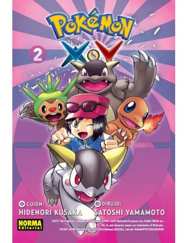 Pokémon X-Y Nº2