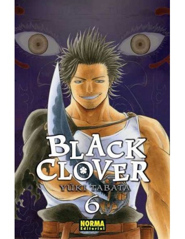 Black Clover Nº6