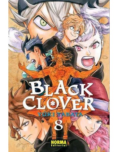 Black Clover Nº8