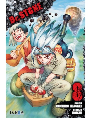Dr. Stone Nº8