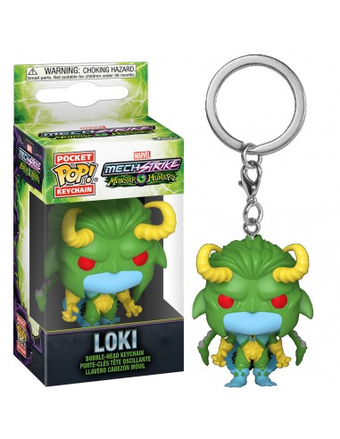 Llavero POCKET POP! Marvel MechStrike...