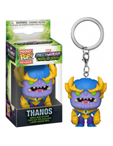 Llavero POCKET POP! Marvel MechStrike...