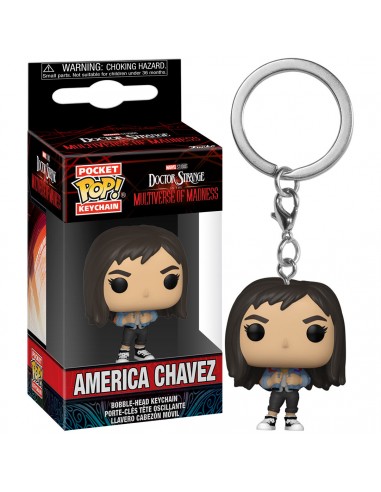 Llavero POCKET POP! Marvel Doctor...