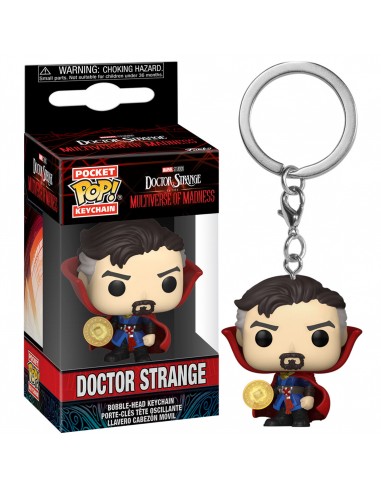 Llavero POCKET POP! Marvel Doctor...