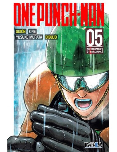 One Punch-Man Nº5