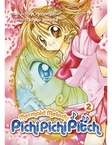Mermaid Melody Pichi Pichi Pitch Nº2