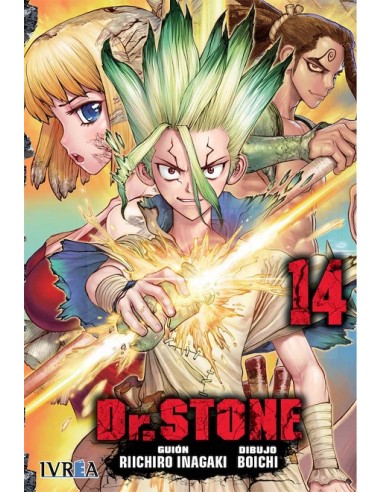 Dr. Stone Nº14