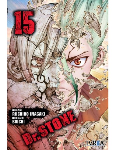Dr. Stone Nº15