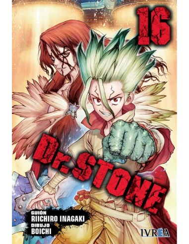 Dr. Stone Nº16