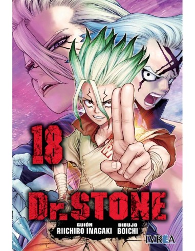 Dr. Stone Nº18