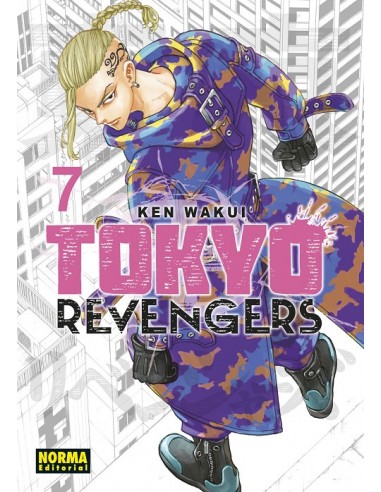 Tokyo Revengers Nº7
