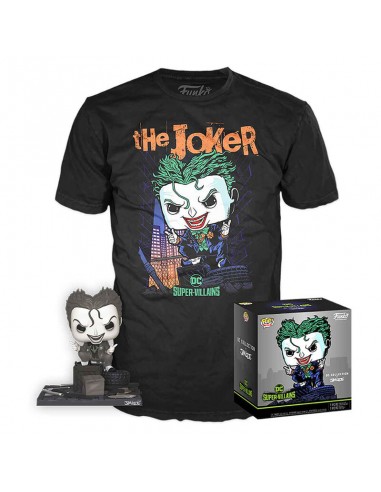 FUNKO POP! & Tee Box - FUNKO POP! DC...