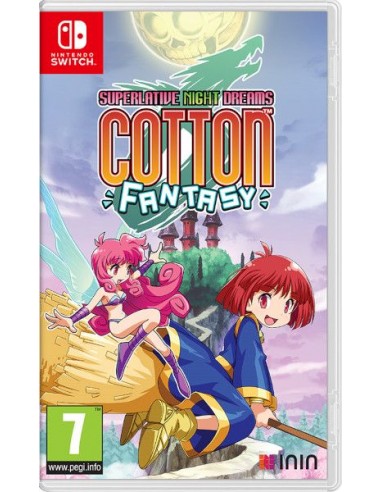 Cotton Fantasy (Switch)