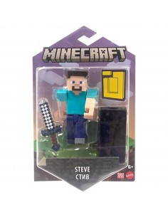 Figura Minecraft Steve 8cm... 2