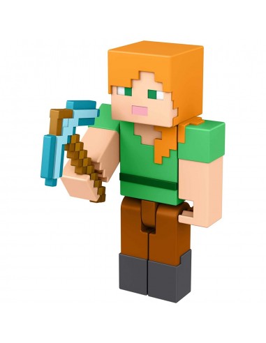 Figura Minecraft Alex 8cm Mattel
