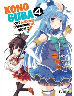 Konosuba Nº4