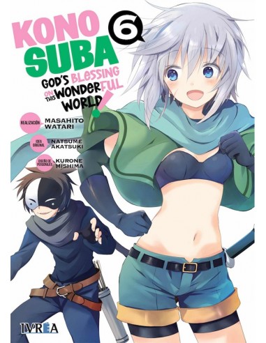 Konosuba Nº6