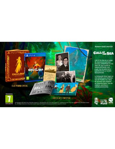 Call of the Sea Norah’s Diary Edition...