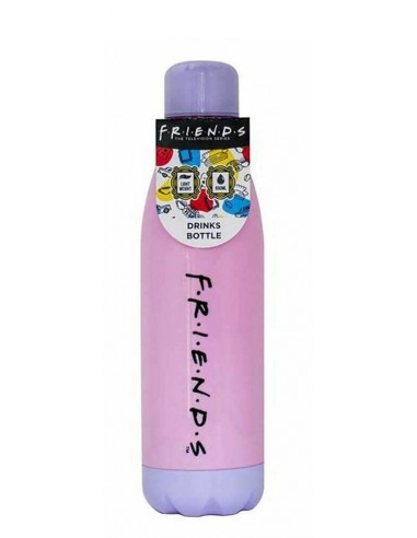 Botella Friends Rosa 650ml