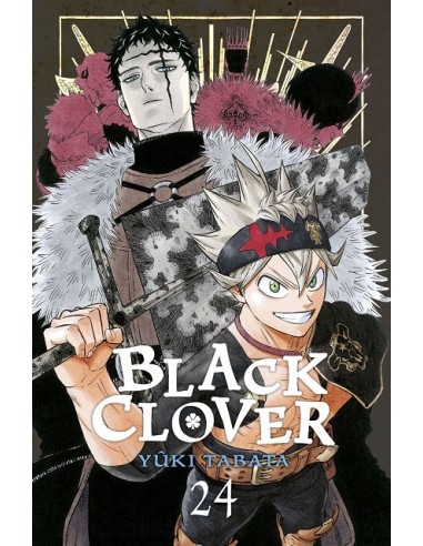 Black Clover Nº24